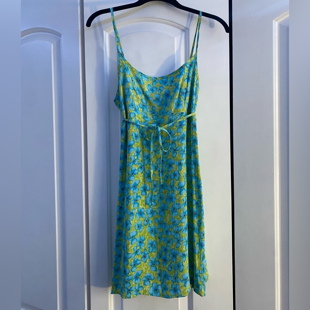 RAMPAGE Floral print mini dress